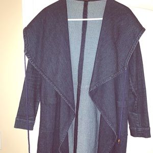 Jean Hooded Jacket